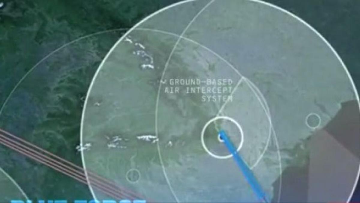 deveselu sua baterie rachete operational