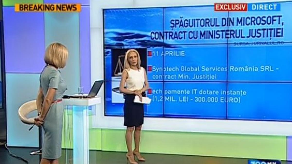microsoft ministerul justitiei florica dosar