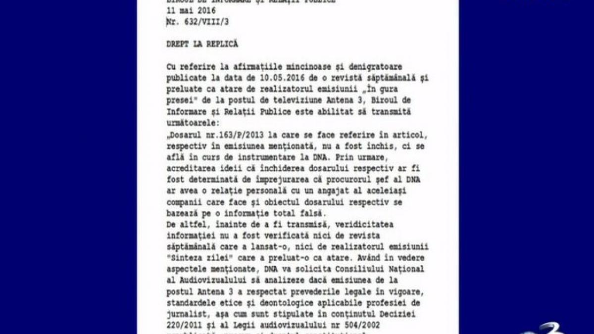 mircea badea drept la replica