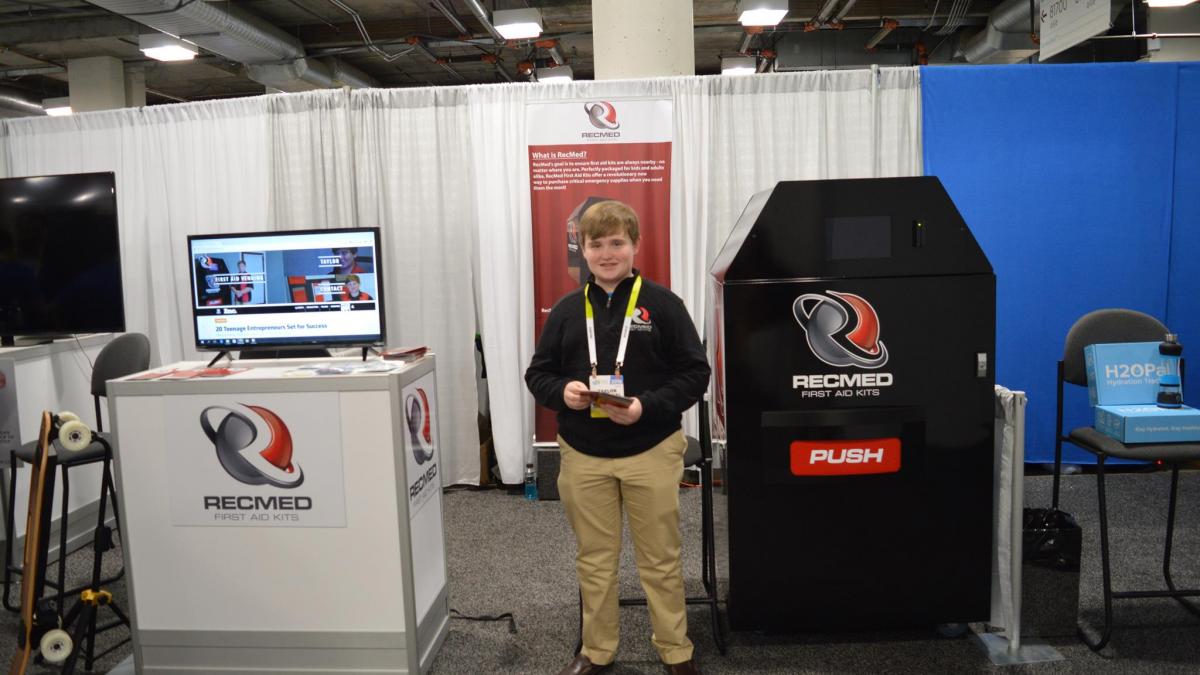 adolescent inventator refuz bill gates