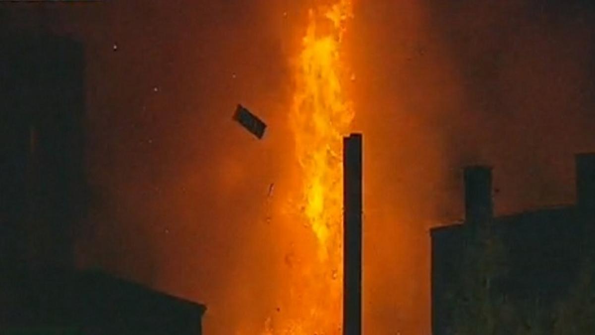 explozie puternica turcia