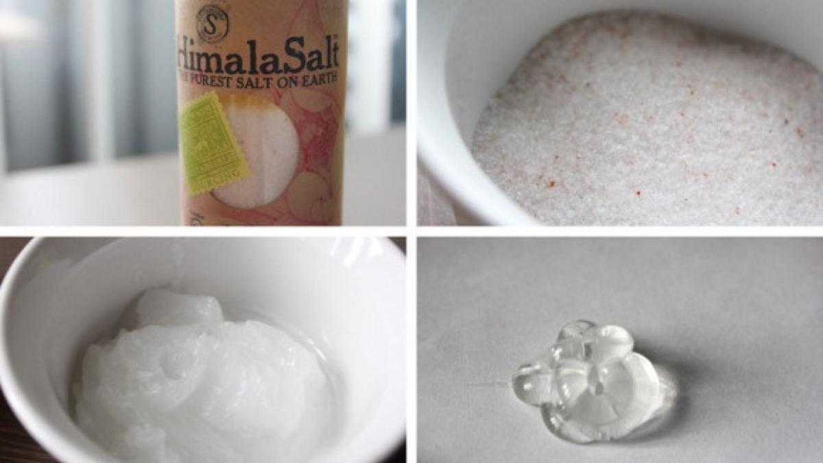 foarte tare ce ti se intampla daca iti freci sare pe par