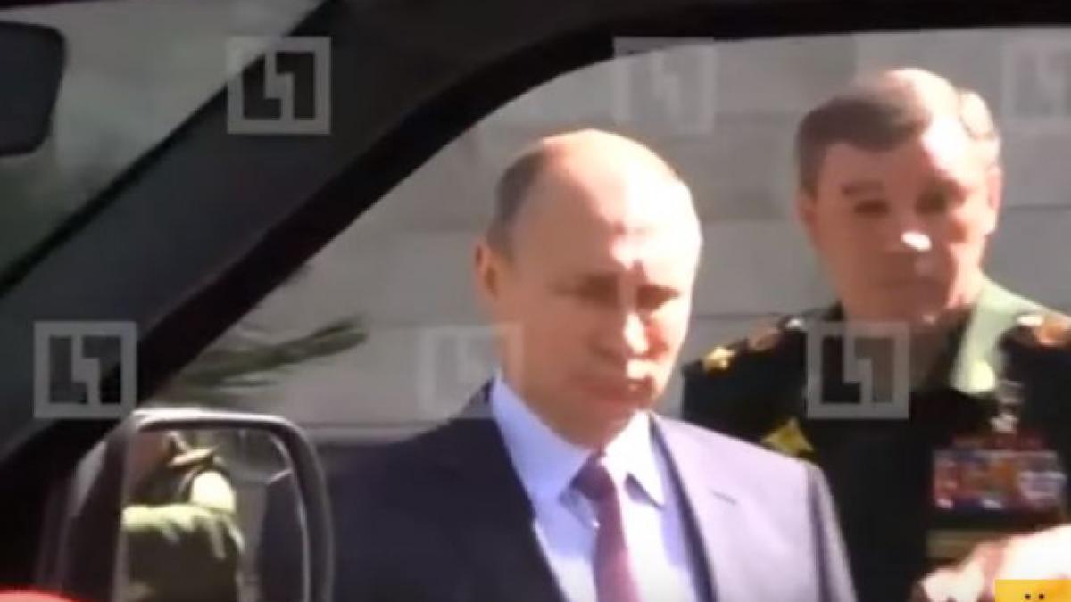 gafa lider militar vladimir putin