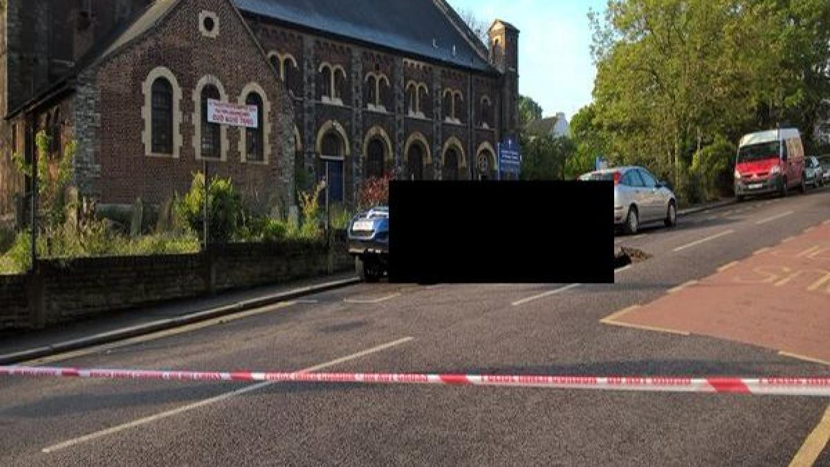 masina parcare imaginile virale pe twitter