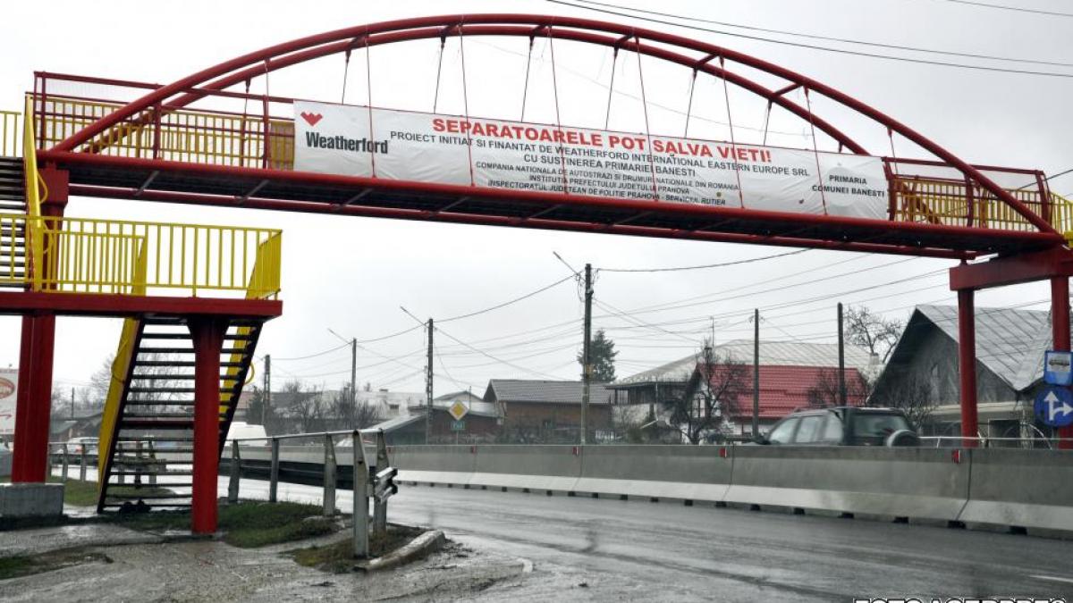 cnadnr anunta montarea de separatoare pe dn1