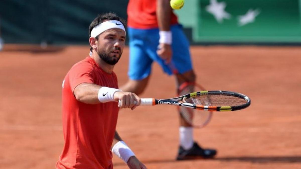 florin mergea a ratat calificarea in finala la roma