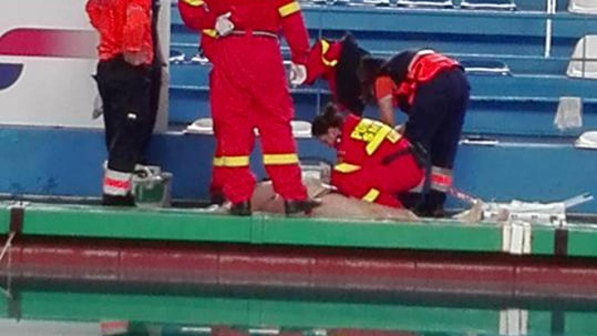 un jucator de polo a murit la bazinul floreasca