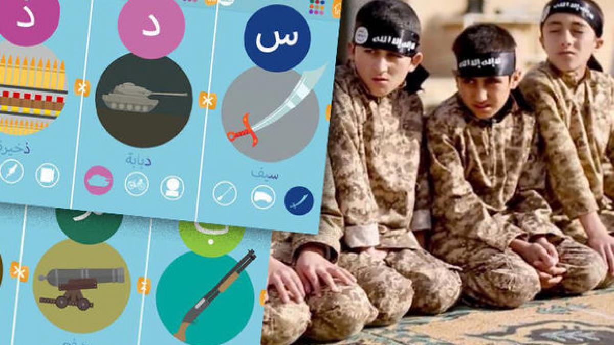 aplicatia de mobil isis care invata copiii sa fie teroristi