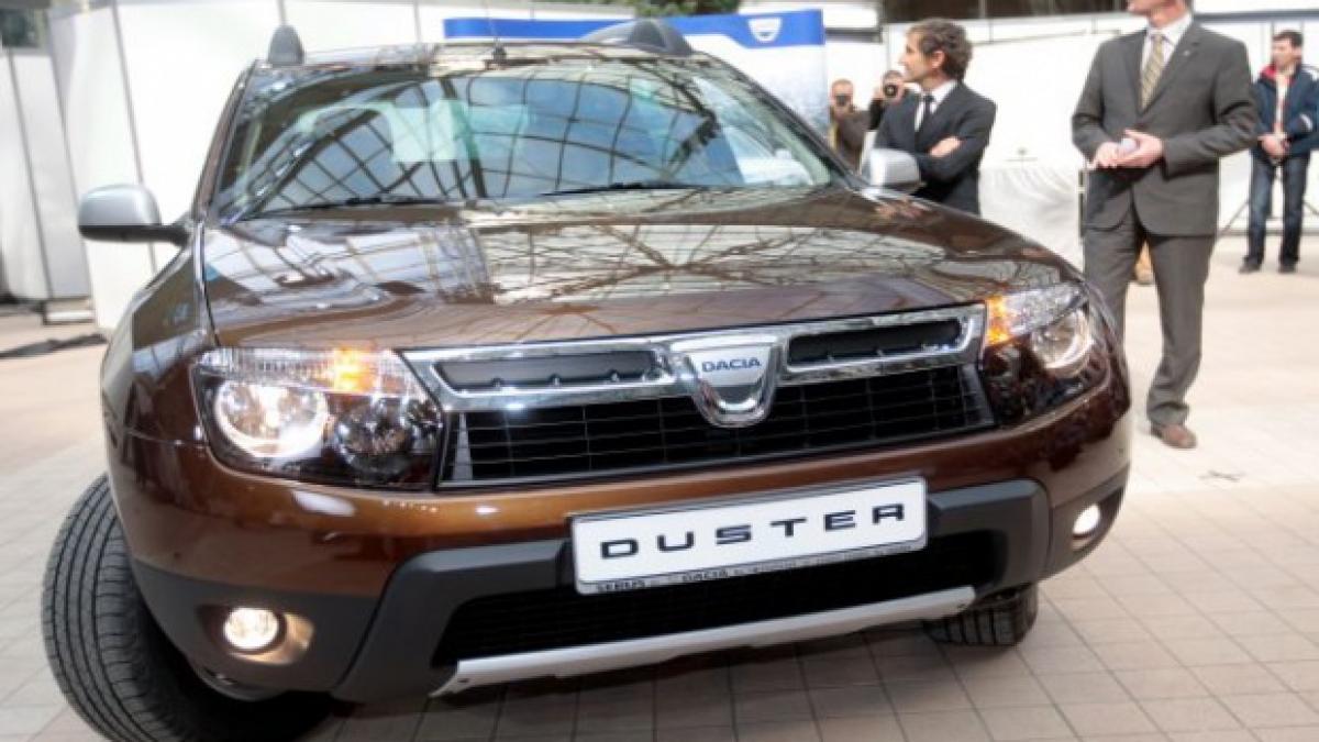 dacia duster in top 10 cele mai bune suv uri din 2016