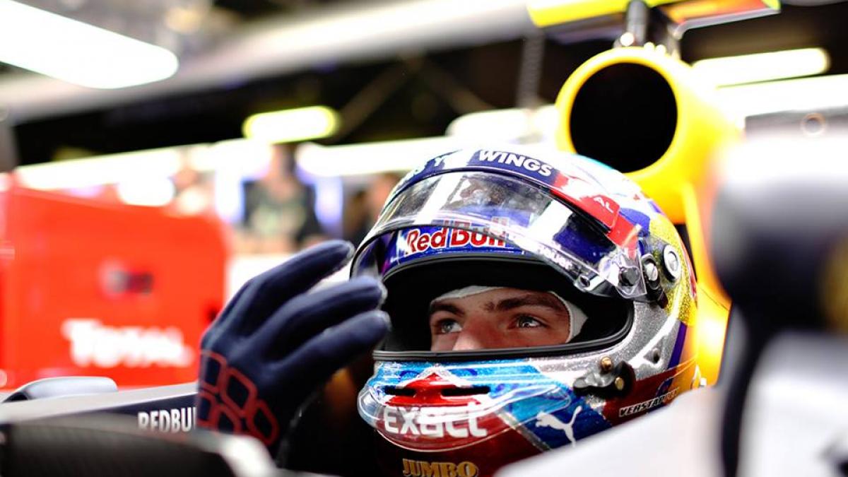 olandezul max verstappen red bull cel mai tanar castigator al unui mare premiu de formula 1