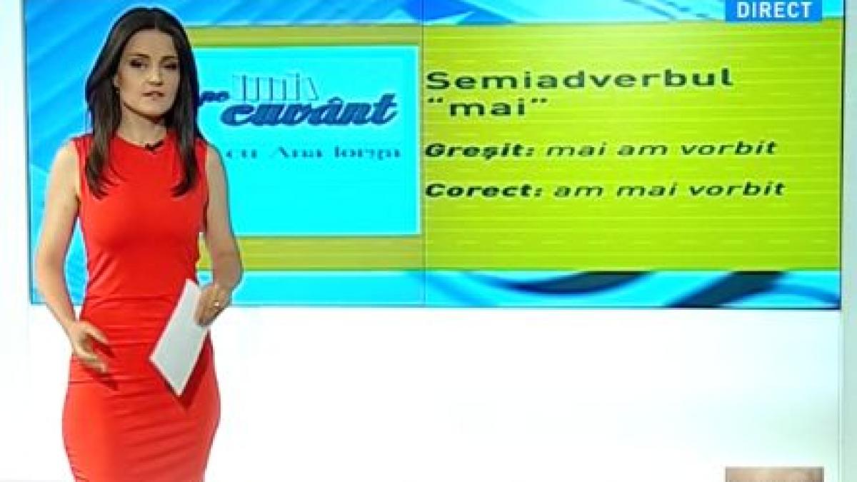 pe cuvant gramatica lui gigi becali