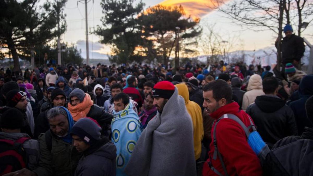 violente tabara de refugiati germania