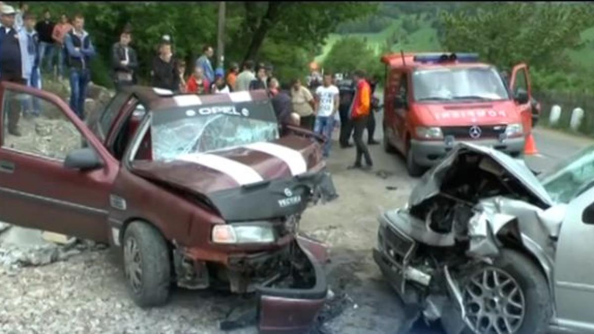 accident violent produs pe o sosea din neamt
