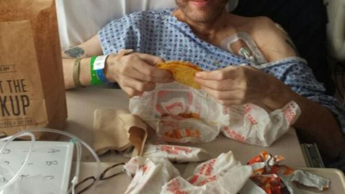 care au fost primele cuvinte ale unui barbat care a stat 48 de zile in coma lumea a izbucnit in ras