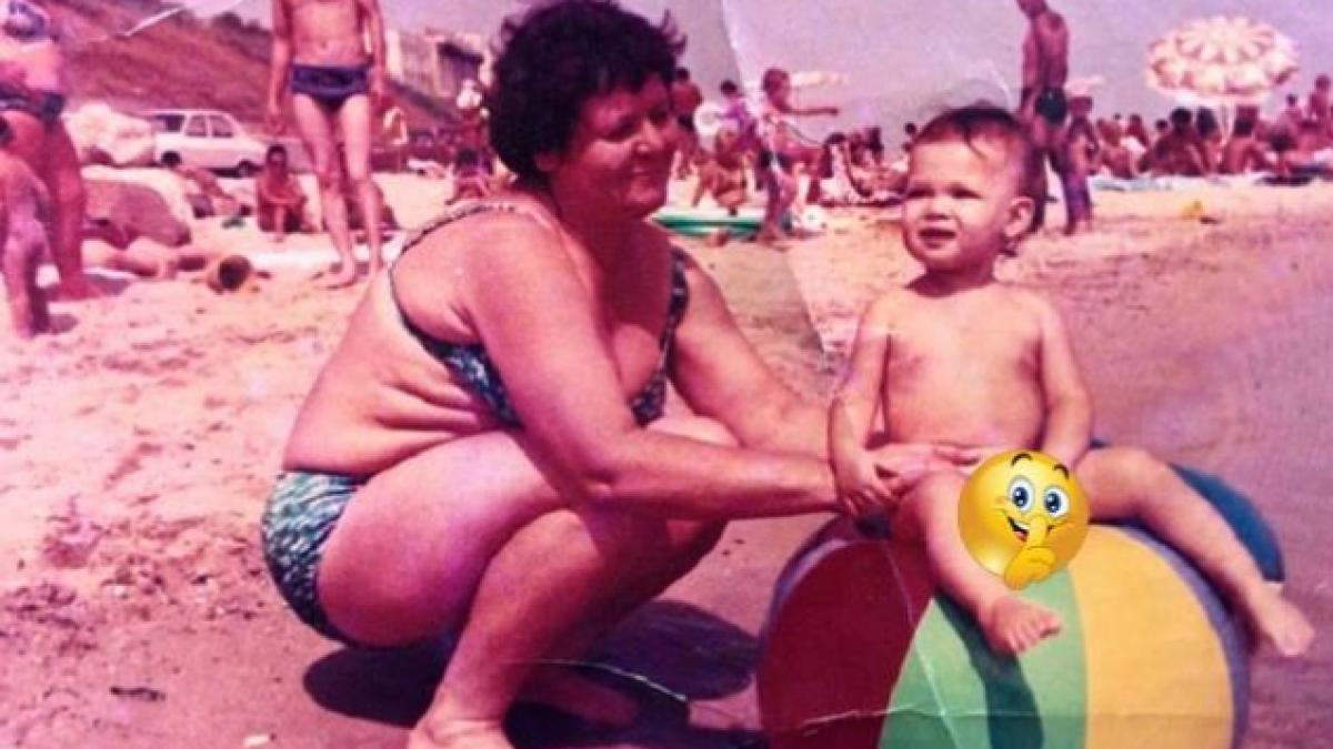 il recunosti azi e unul dintre cei mai cunoscuti prezentatori tv din romania