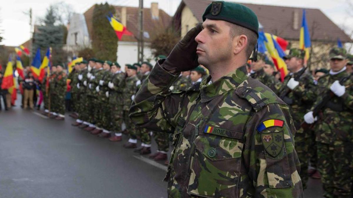 mobilizare armata soldati exercitiu multinational