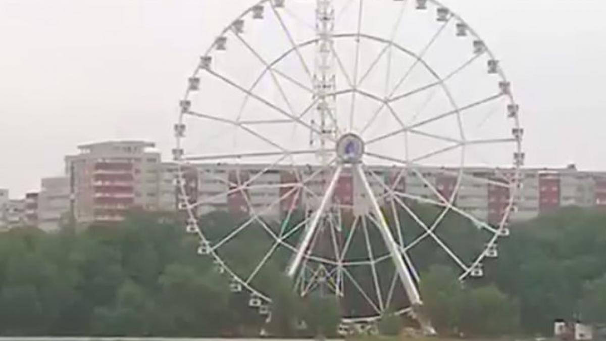 neculai ontanu parcul tei distractii roata