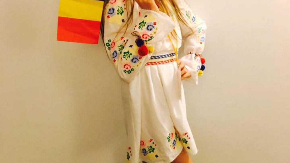 o fata de 11 ani din romania a castigat concursul super model of the world