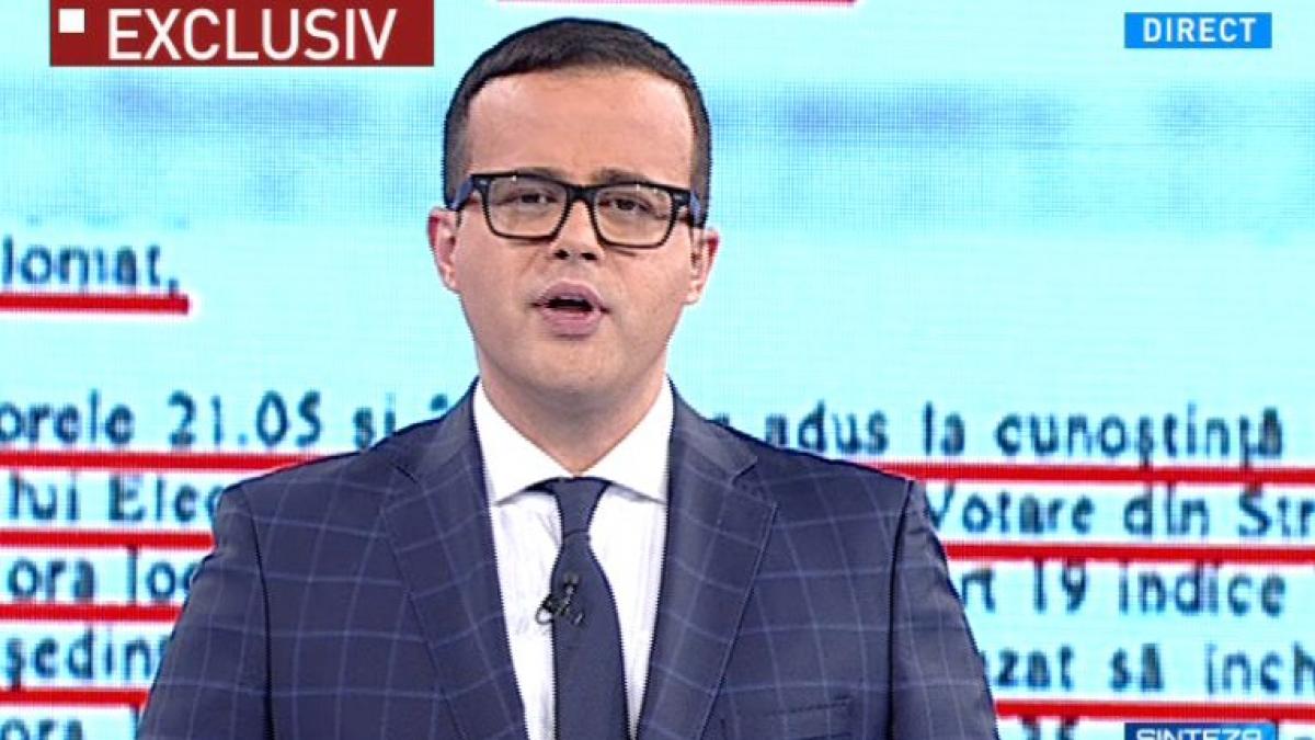 sinteza zilei documentul bomba care arata cum s au fraudat alegerile in 2009