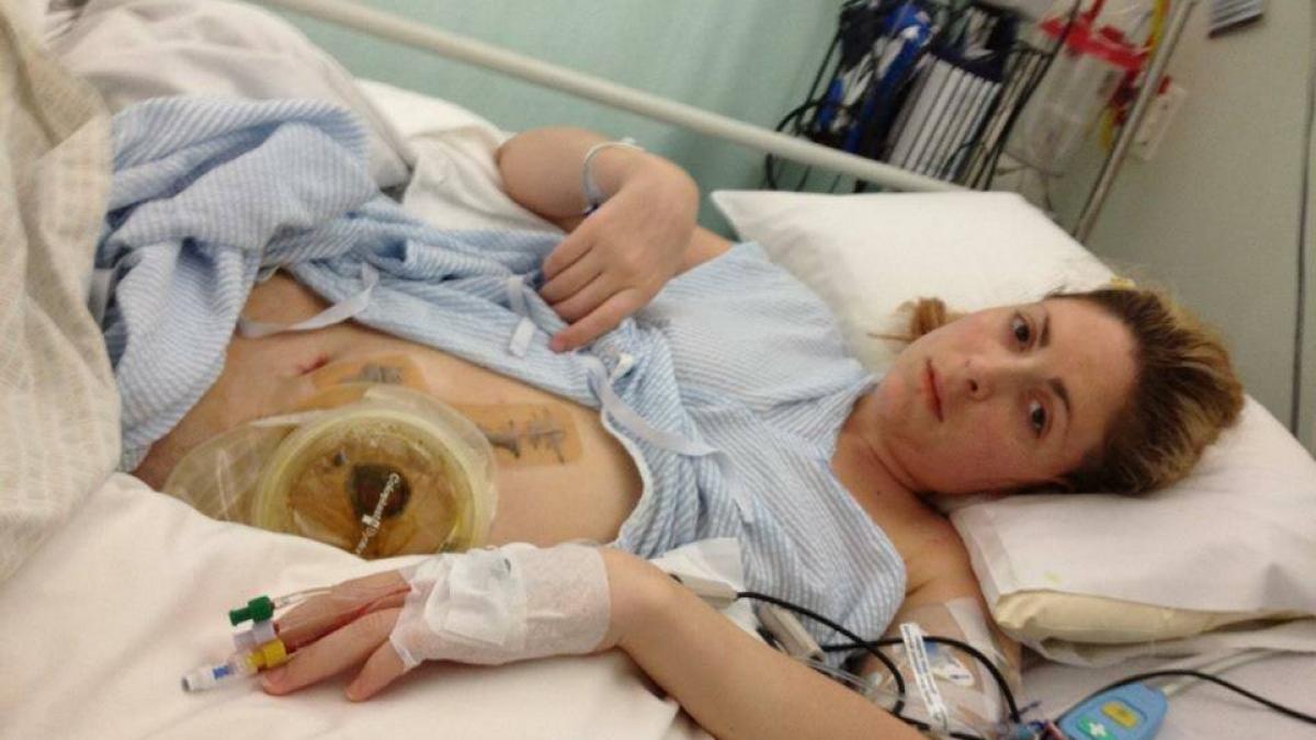 a fost diagnosticata cu o boala cumplita dar asta nu a descurajat o