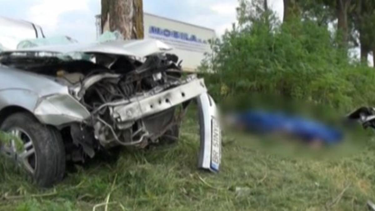 Viteza ucide. Un bărbat de 38 de ani a murit în drum spre București într-un accident rutier