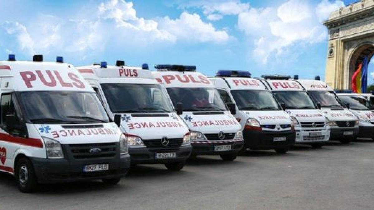 ambulanta puls a gasit o portita de functionare desi are activitatea suspendata
