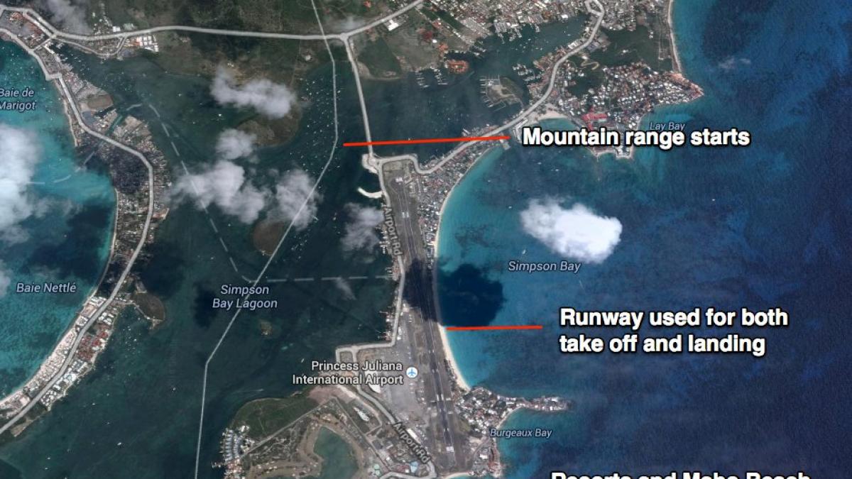 fenomenul care i ingrozeste pe expertii in aviatie aeroport caraibe