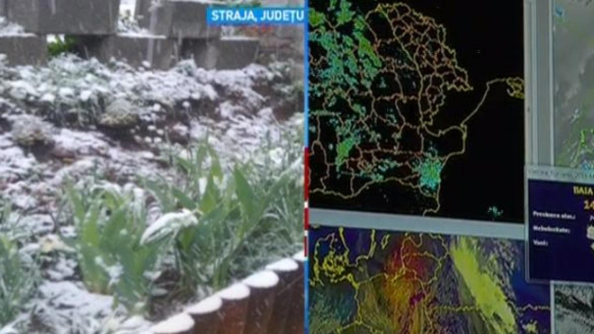 ninsori vreme extrema temperaturi negative