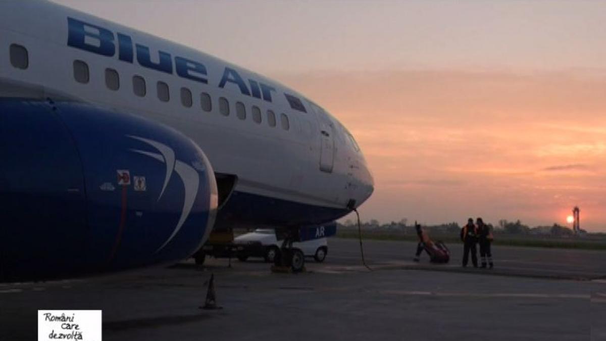 romani care dezvolta romania actionar blue air am aratat ca si o companie romaneasca poate da de