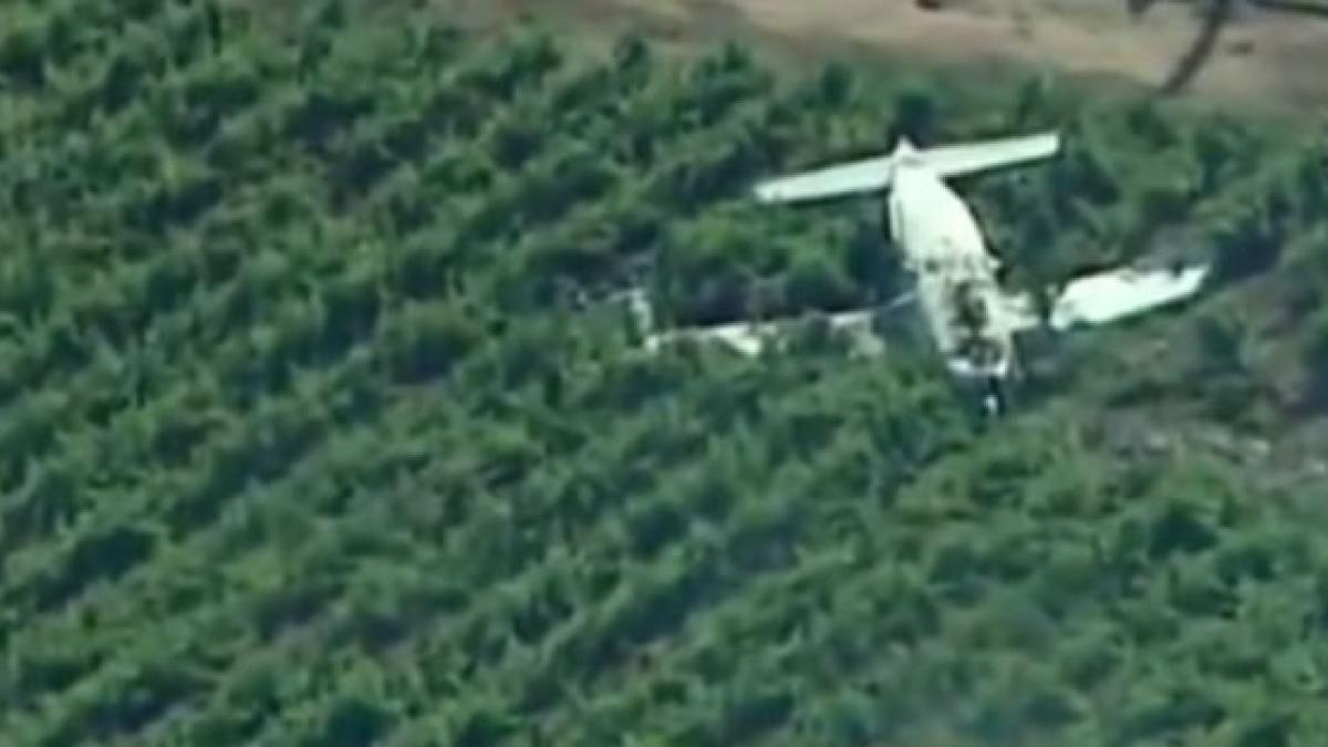 un avion cu 17 parasutisti la bord s a prabusit totul a fost filmat