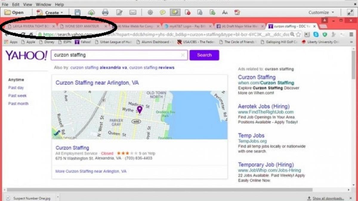 webb imagine captura porno sua