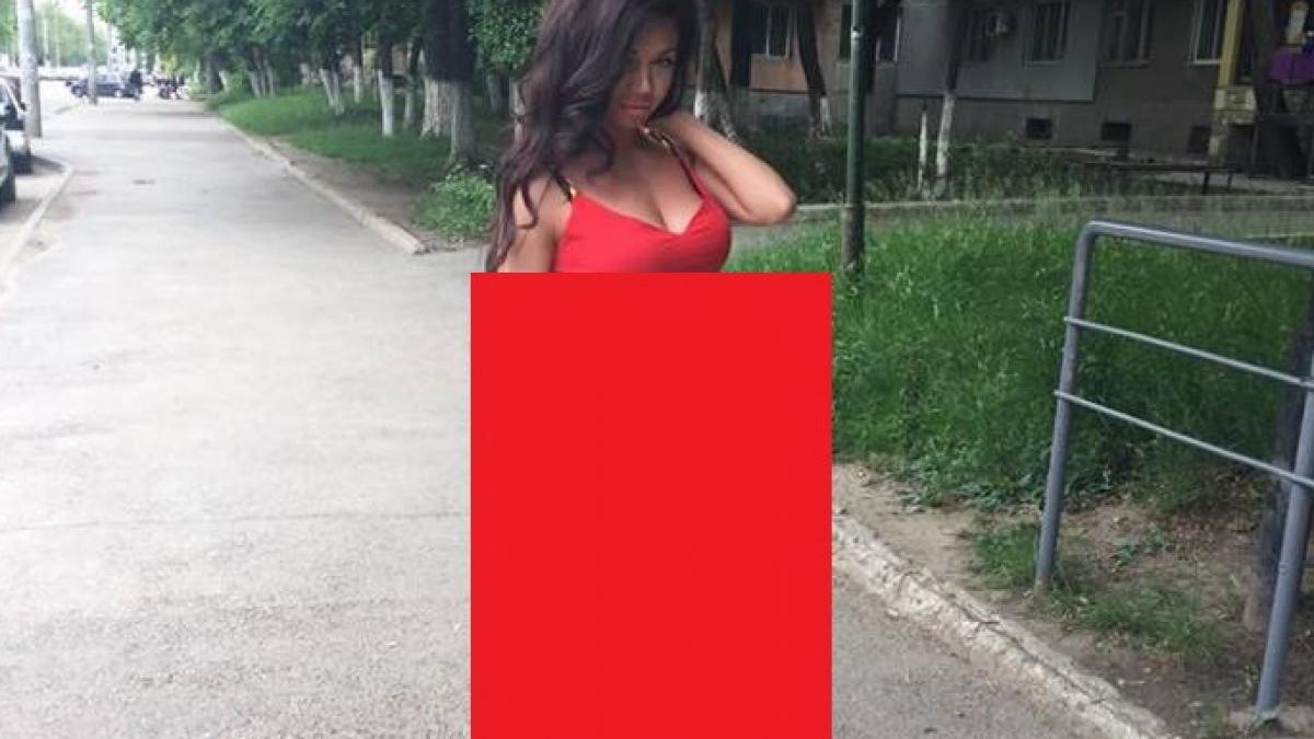 cum a iesit aceasta tanara imbracata pe strada toata lumea a intors capul dupa ea foto