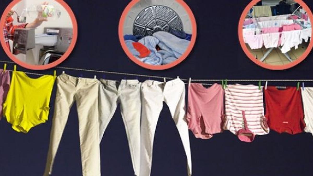 super pont cum sa usuci mai repede rufele