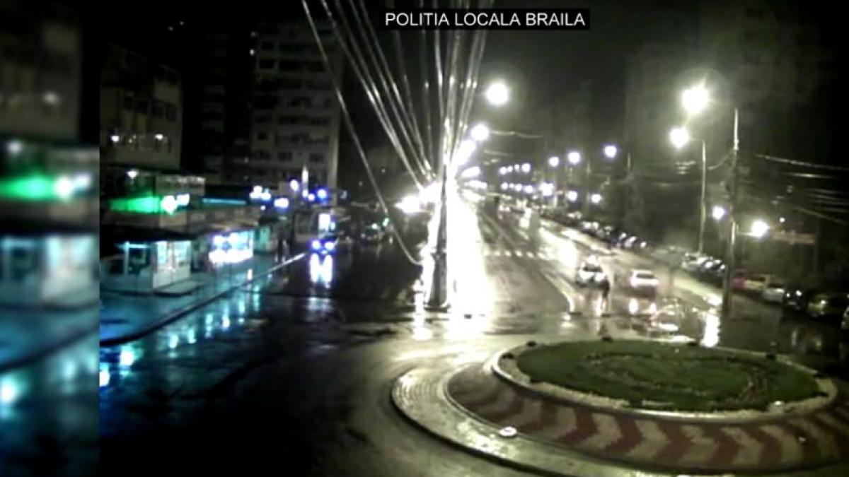 cascadorie sens giratoriu braila