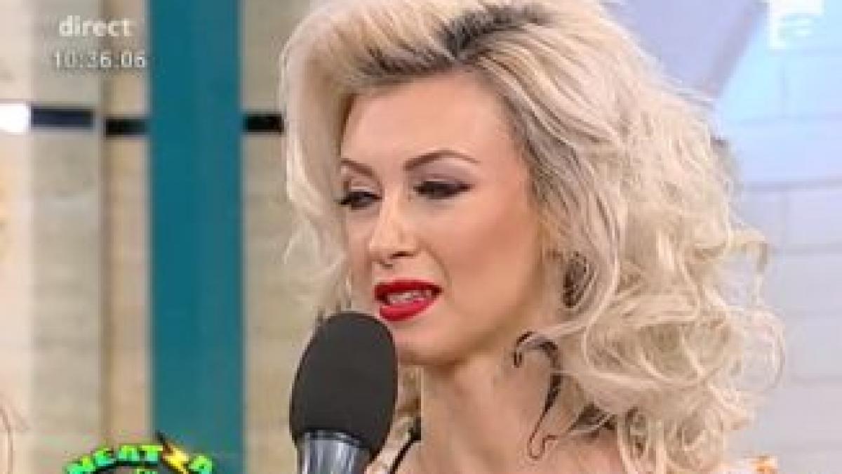 cum arata andreea balan gravida in cinci luni