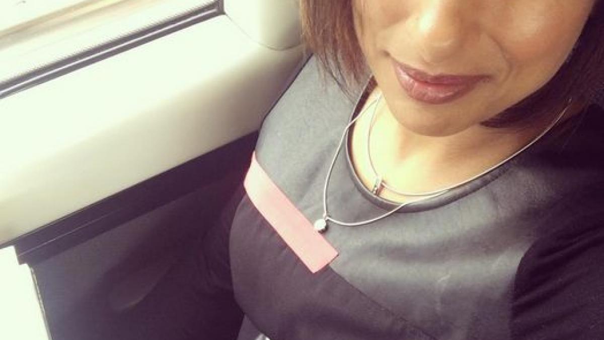 dezvaluirea socanta facuta de o prezentatoare in direct la tv despre sotul ei