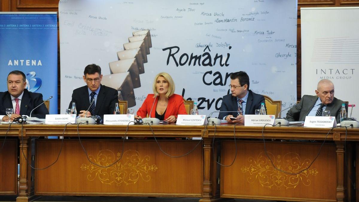 eveniment intact media group forumul capitalului romanesc