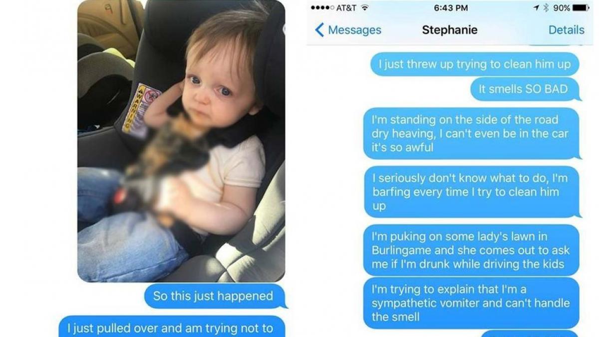 peripetiile unui tata dupa ce fiului sau i s a facut rau in masina vecinii au chemat politia