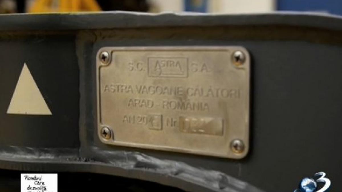 romani care dezvolta romania astra vagoane calatori arad fabrica in care tehnologia de ultima