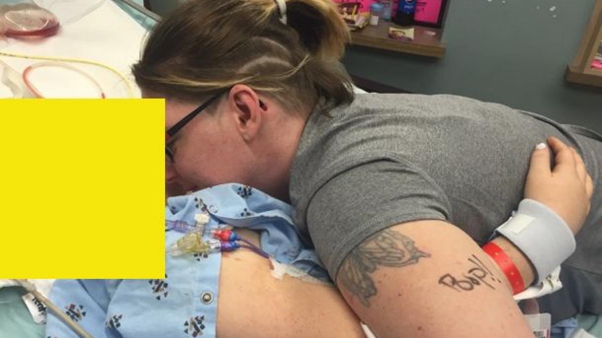 fetita scalpata in accident isi vede fata