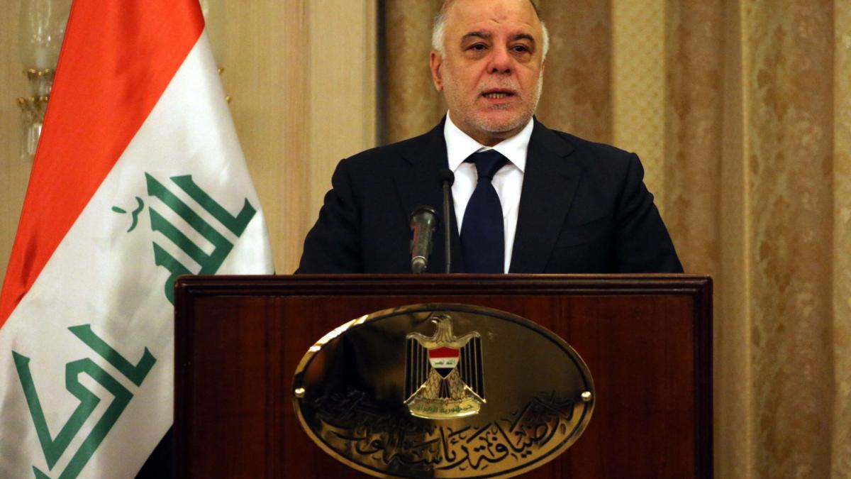 proteste violente la bagdad manifestantii au patruns cu forta in biroul premierului haider al abadi