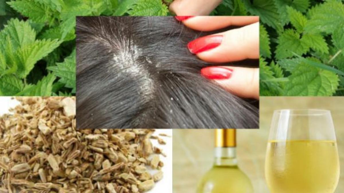 s a spalat cu vin alb pe par si a ramas fara cuvinte cand a vazut ce i s a intamplat