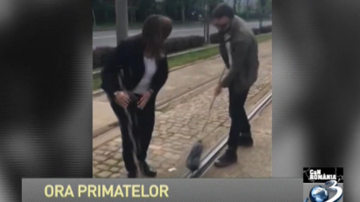 can romania ati vazut cat de curate sunt acum sinele de tramvai ionut cristache si mirela voicu le