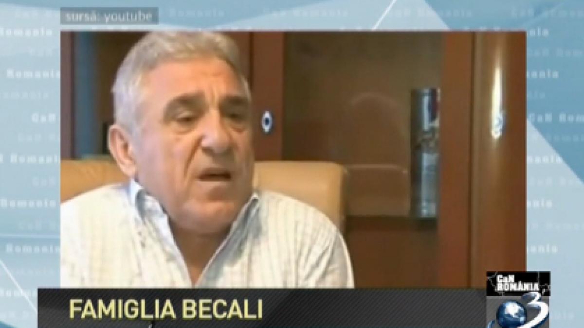 can romania famiglia becali