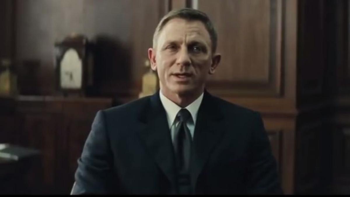daniel craig james bond film