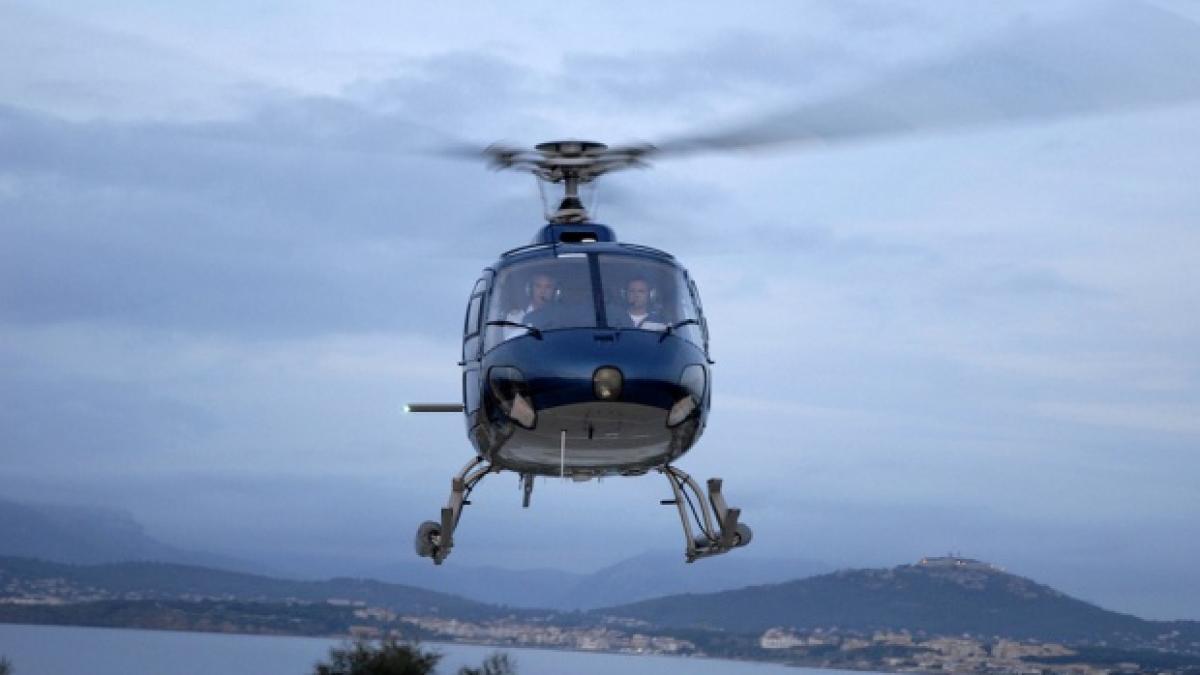 elicopter prabusire pirinei politisti francezi