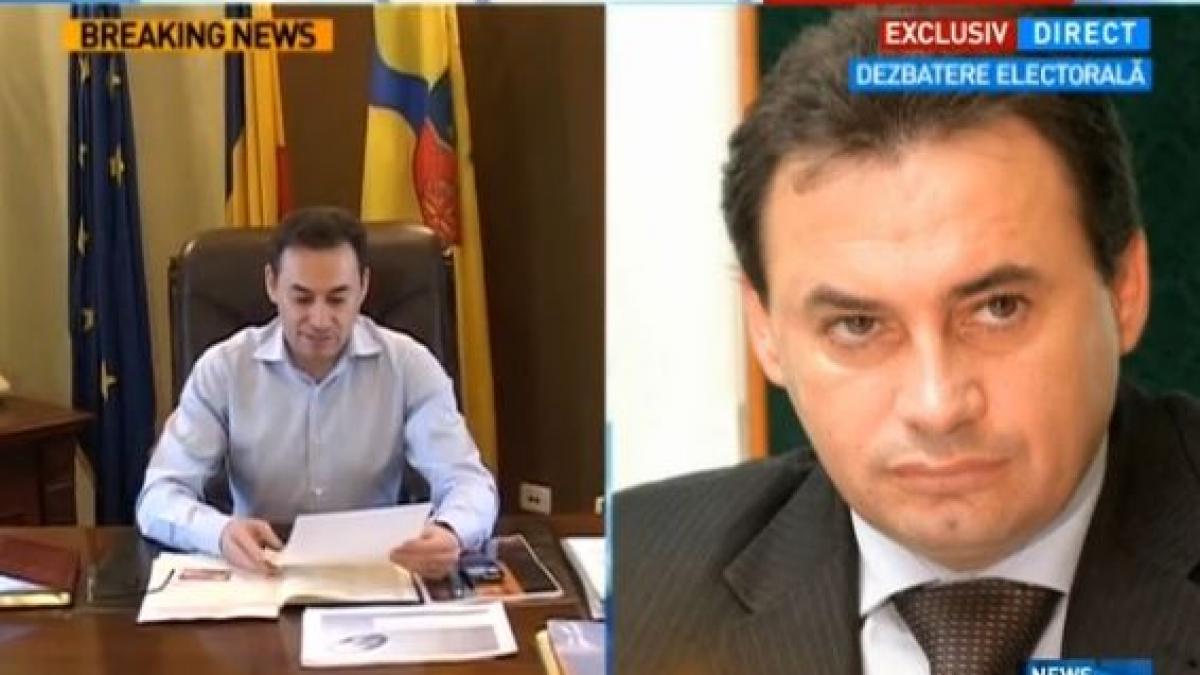 falca basescu scandal campanie electorala