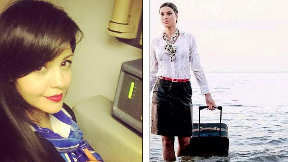 si a presimtit moartea ce imagine a postat o stewardesa de la bordul avionului egyptair inainte de