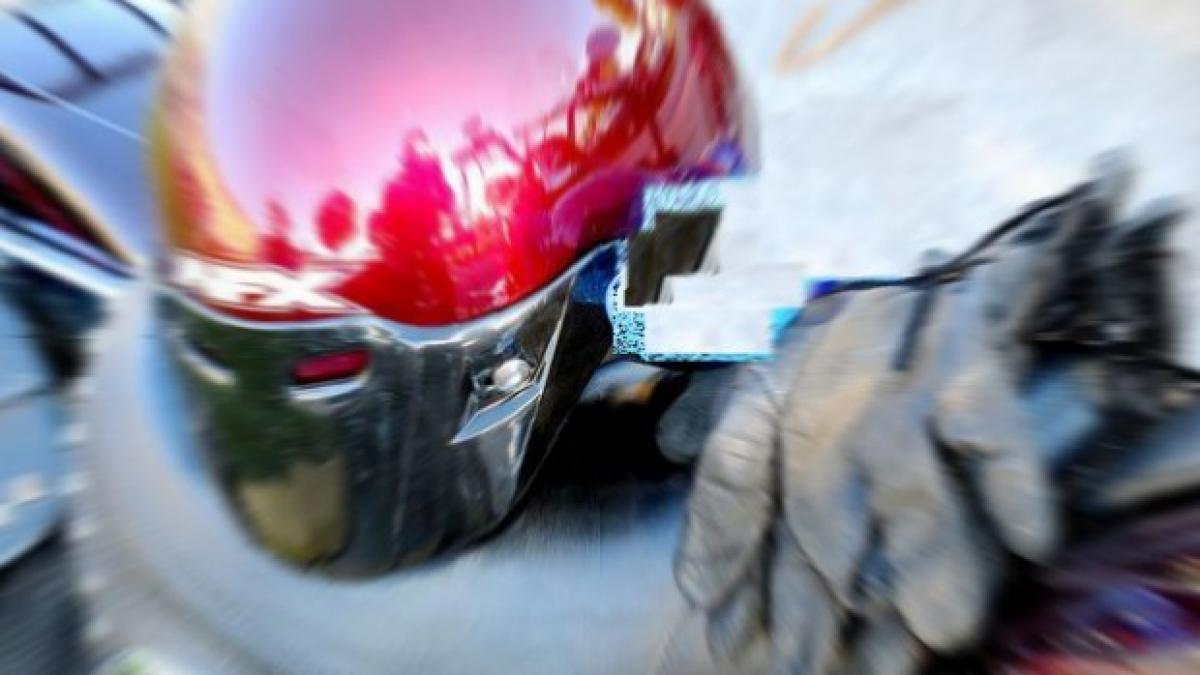 tanar motociclist decedat intr un accident