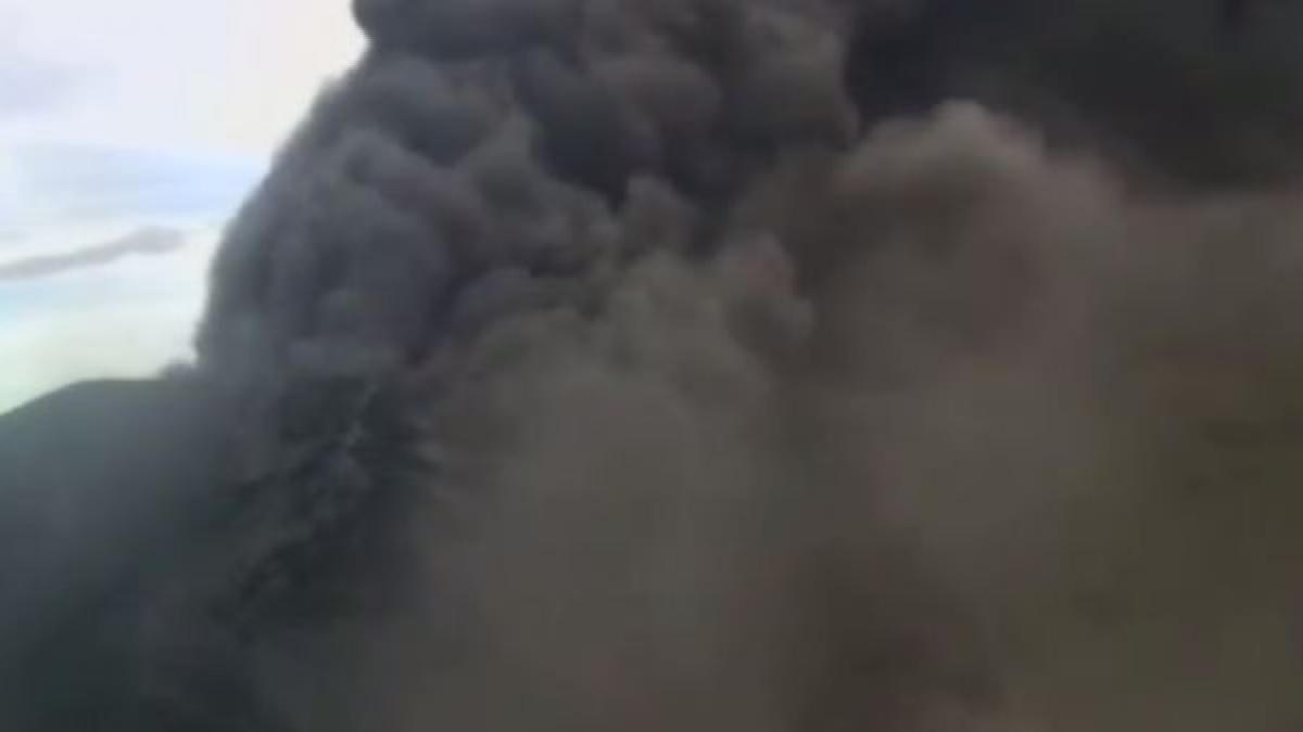 vulcan costa rica eruptie